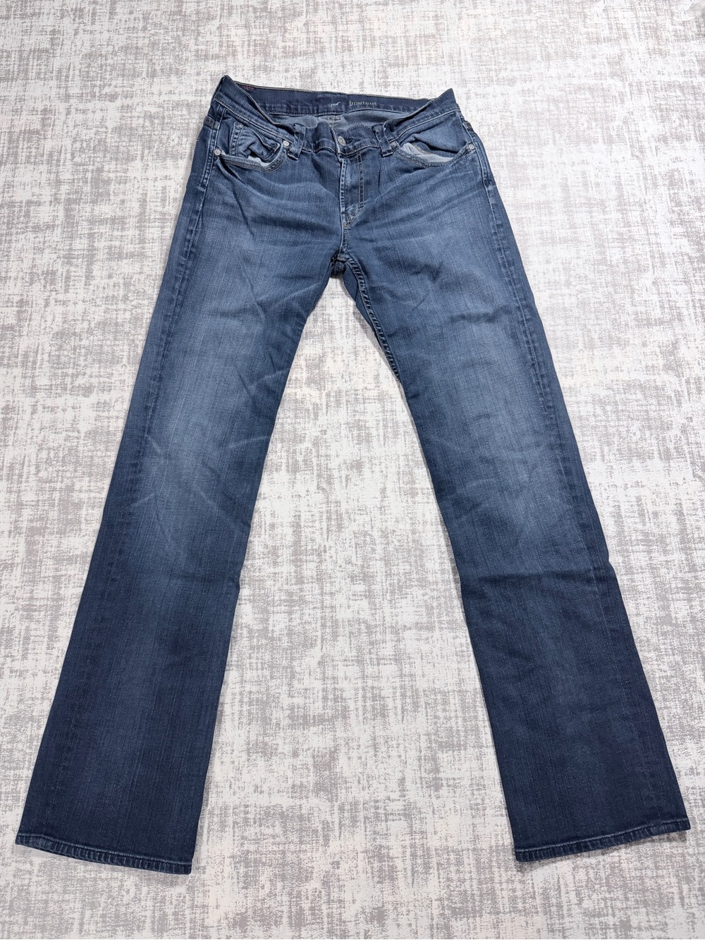 Y2K 7 For All Mankind Women's Bootcut Jeans Size 34